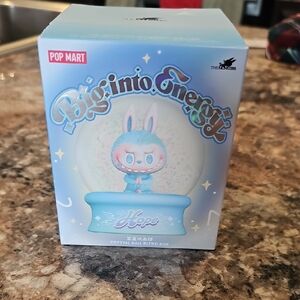 Pop Mart Crystal Ball Blind Box AUTHENTIC MYSTERY LABUBU lights Up